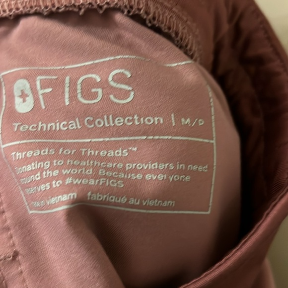 Figs Zamora Scrub Jogger Mineral Mauve - Picture 10 of 10